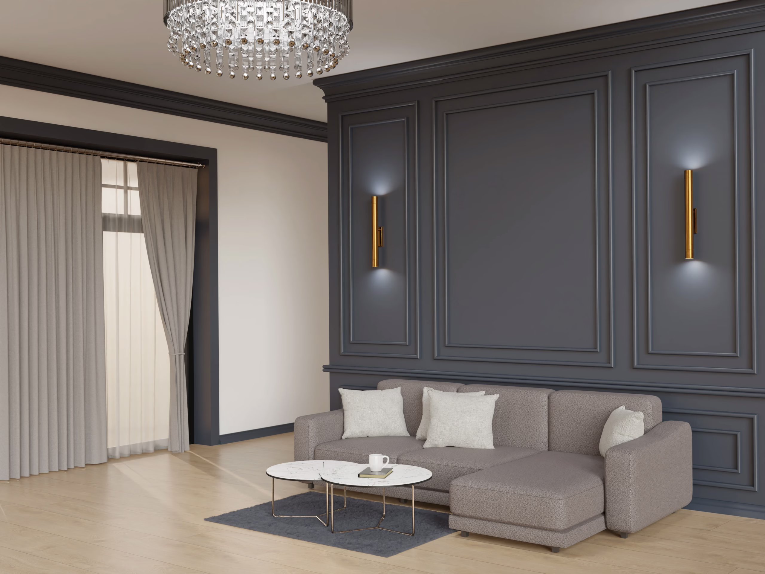 Luxury Living Room Furniture