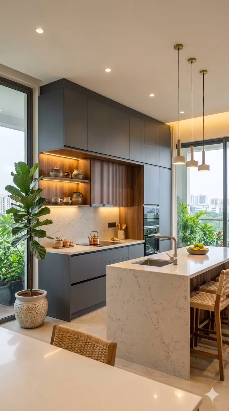 Contemporary Kitchen Layout