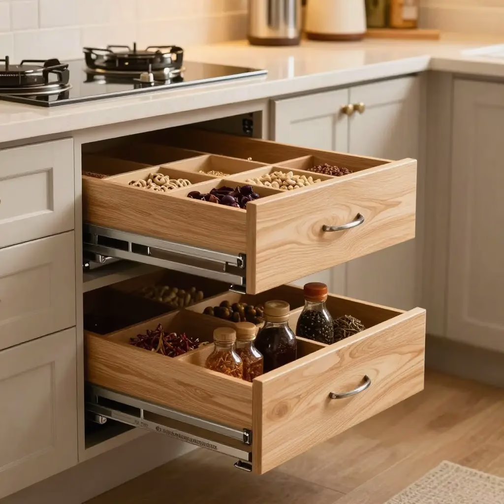 Kitchen Materials & Storage
