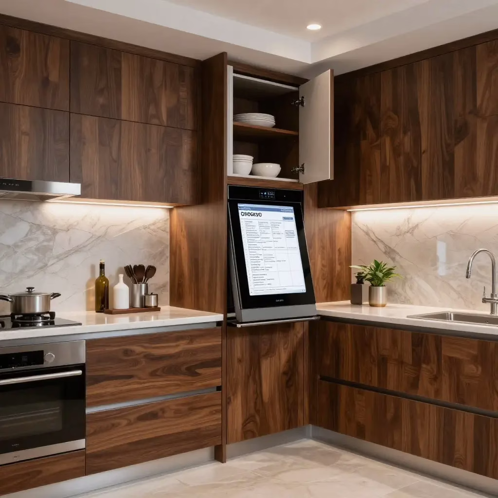 Engineered Luxury Kitchen